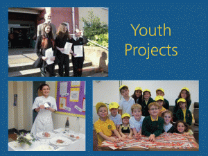 Projects and activities with local young people